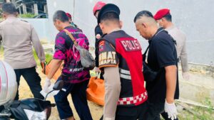 pekerja bangunan meninggal dunia