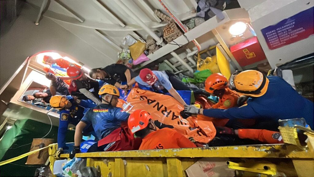 kecelakaan kapal Balikpapan