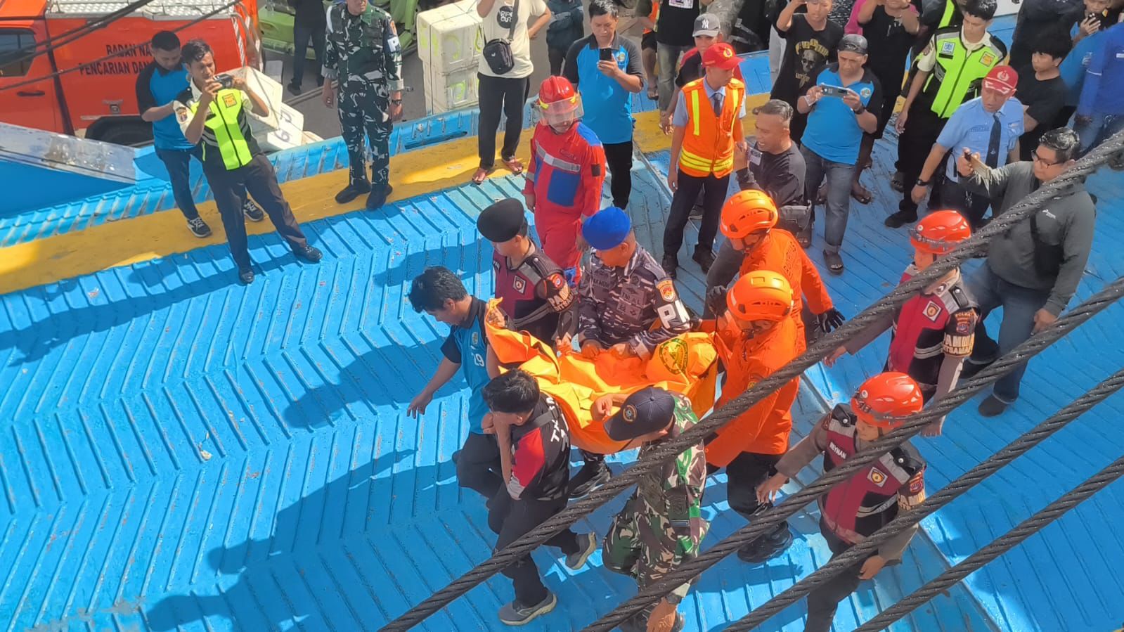 kecelakaan KM Dharma Kartika IX