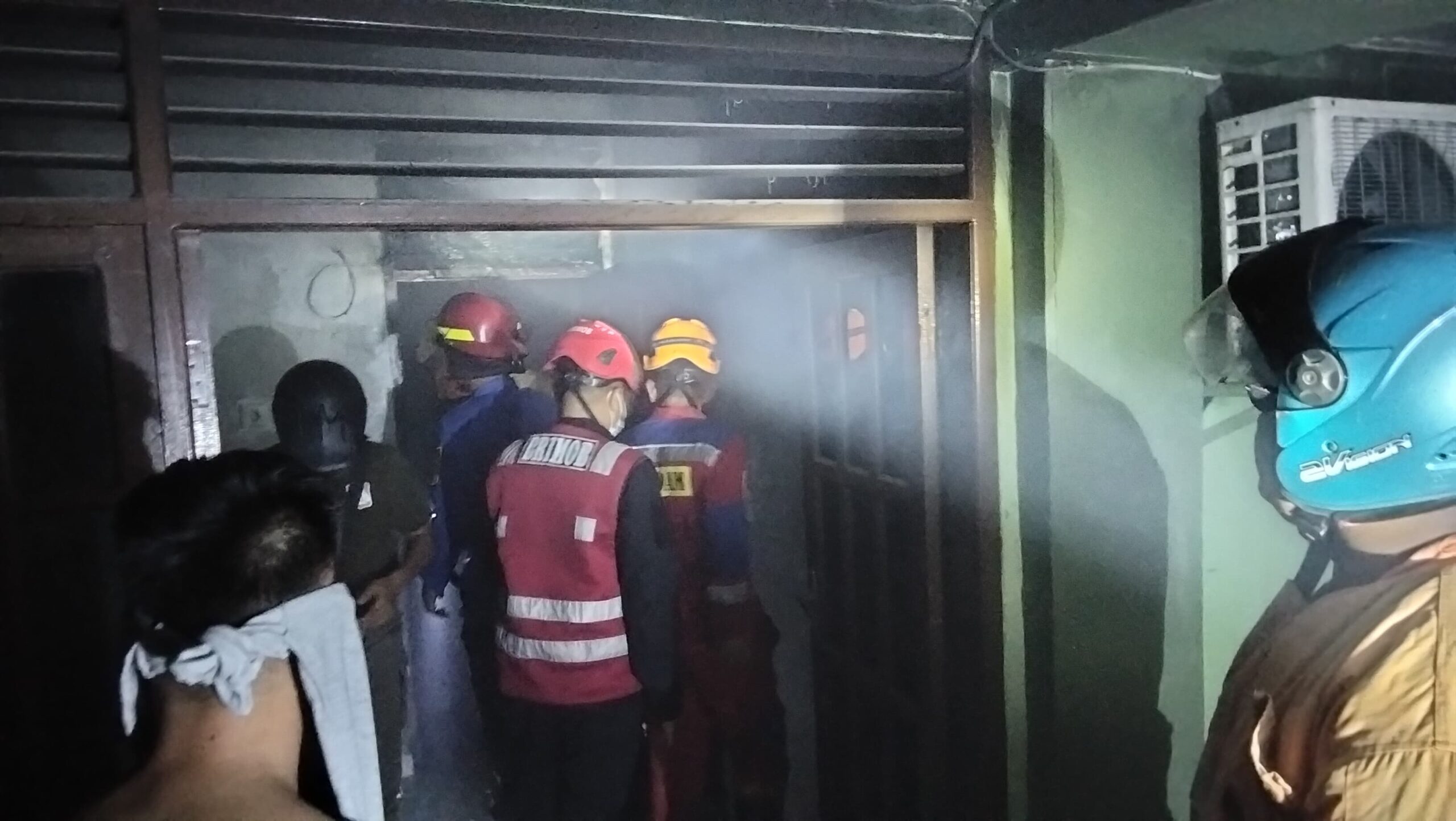 kebakaran Lapangan Sudirman Balikpapan