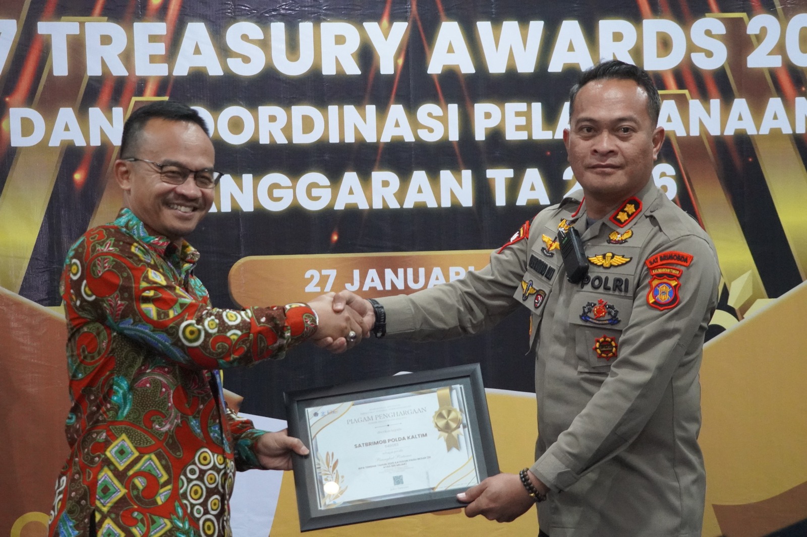 Satbrimob Polda Kaltim