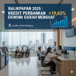 Kredit perbankan Balikpapan 2025