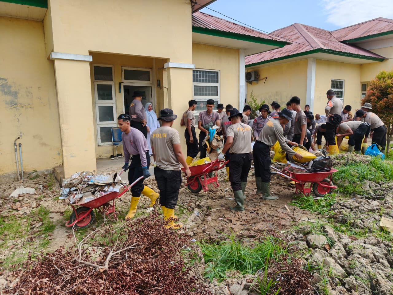 Satbrimob Polda Kaltim