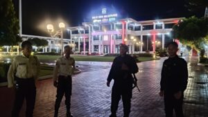 patroli objek vital Balikpapan