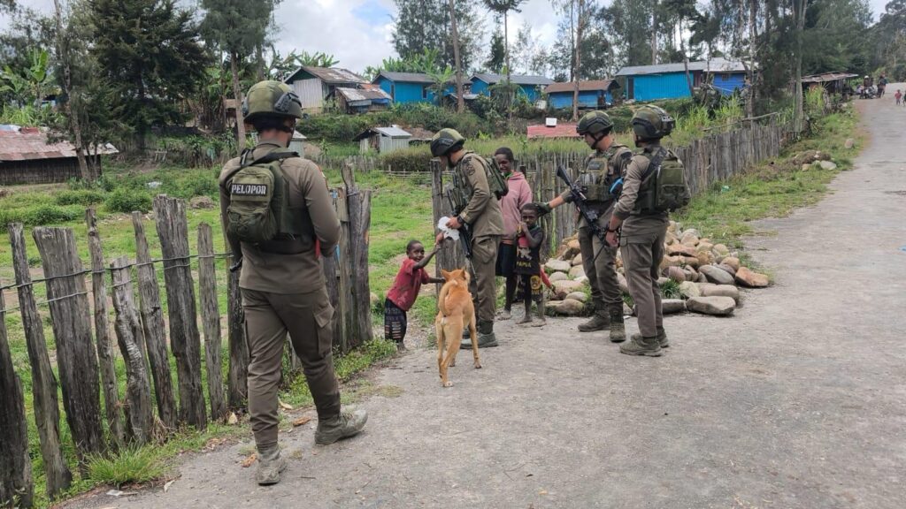 Operasi Damai Cartenz 2026