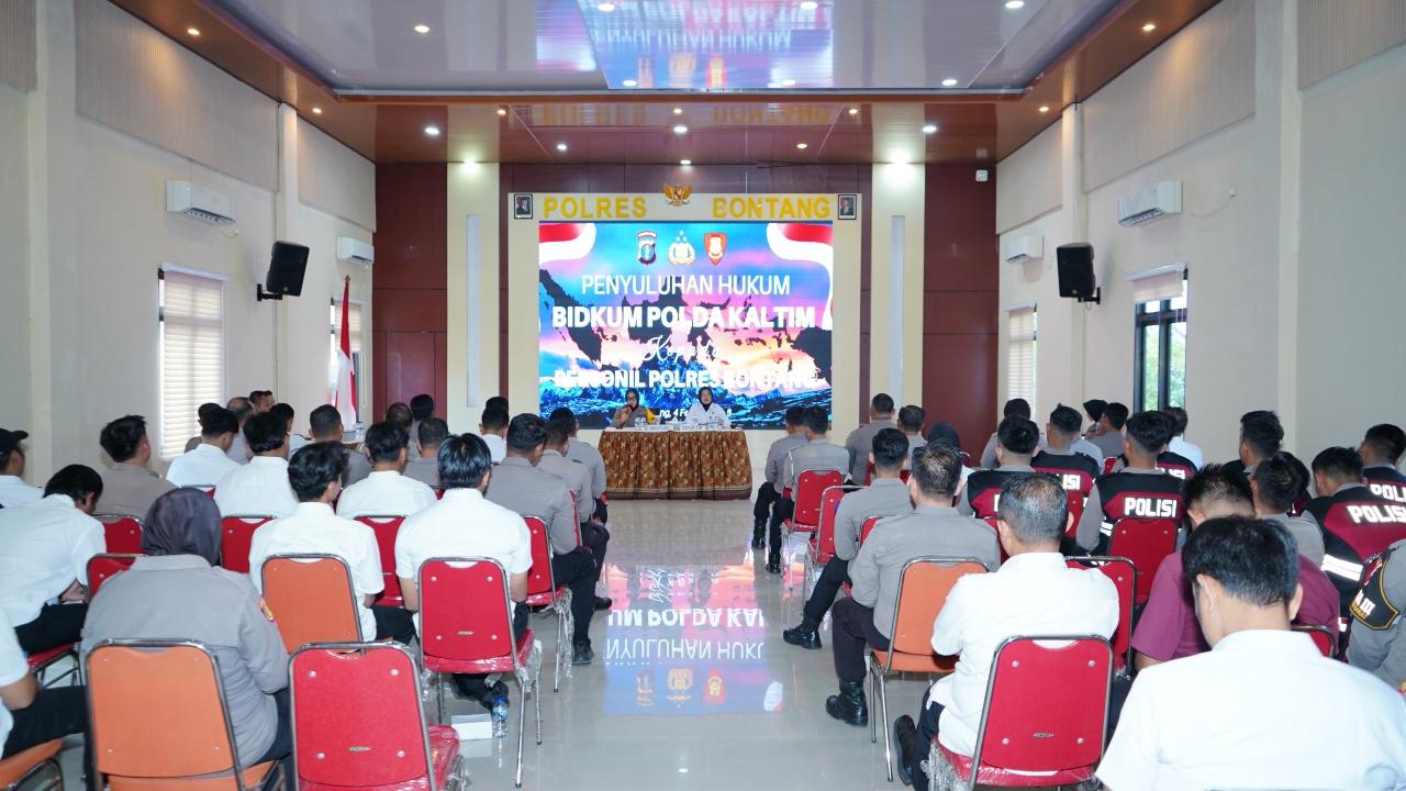 Bidkum Polda Kaltim
