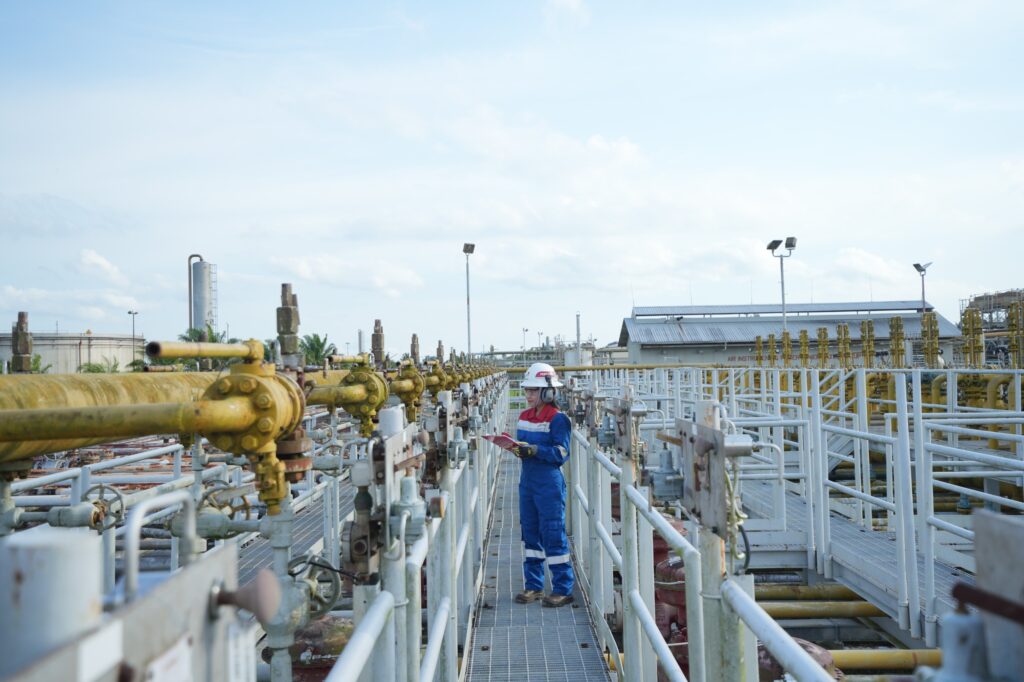 Produksi migas Zona 9