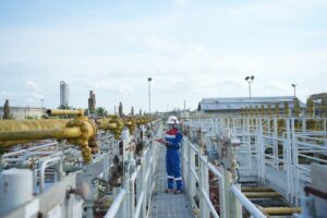 Produksi migas Zona 9