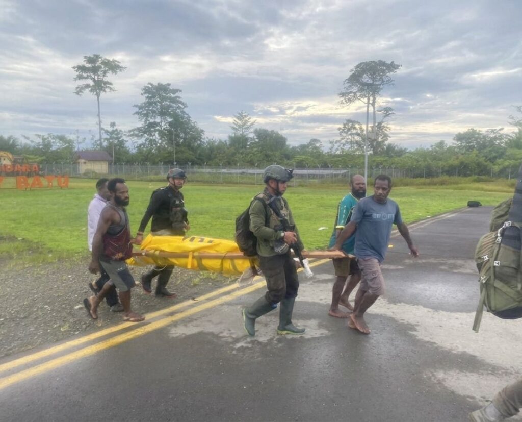 Operasi Damai Cartenz 2026