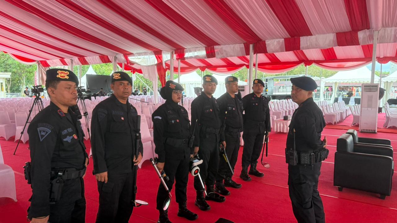 Detasemen Gegana Brimob Kaltim