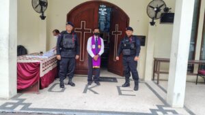 patroli gereja Balikpapan