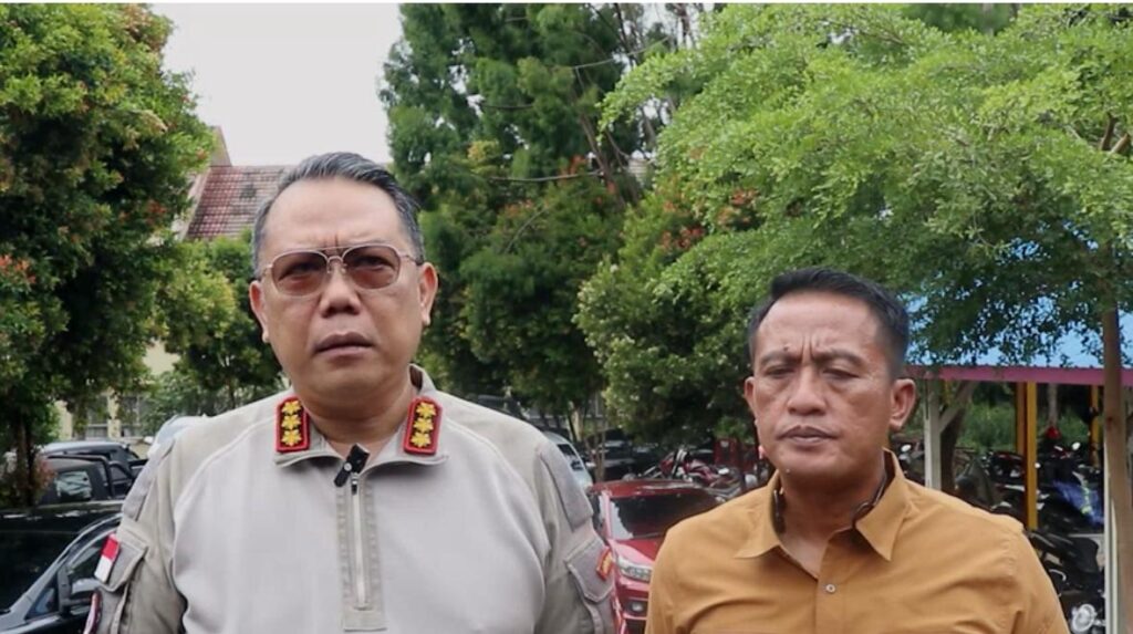 penembakan pilot Korowai