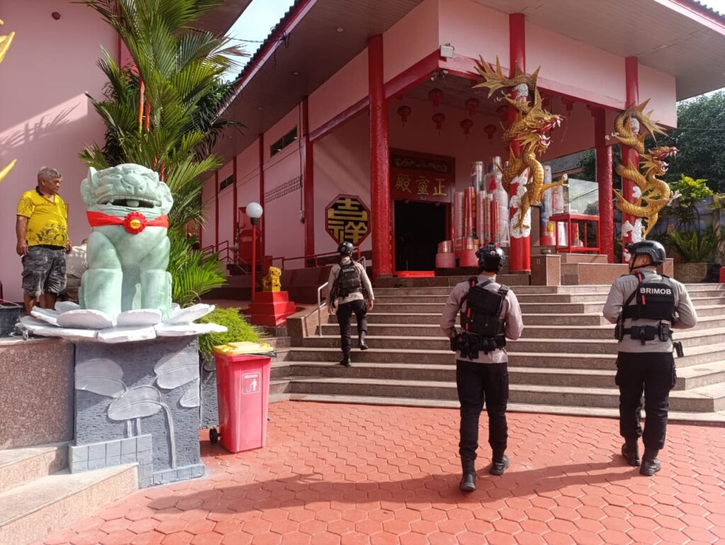 Pengamanan Imlek 2026