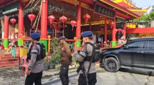 Pengamanan Imlek 2026 Samarinda