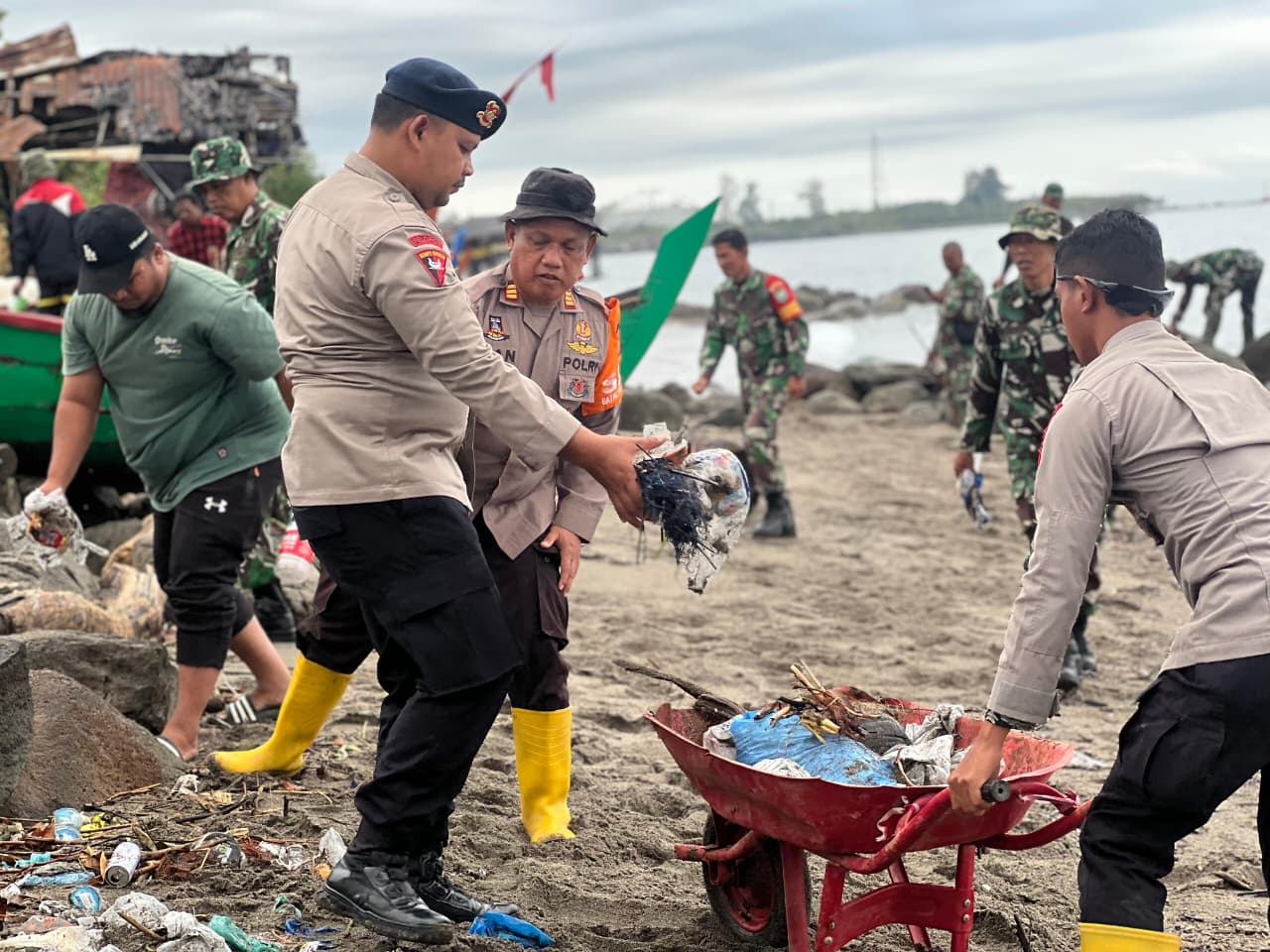 Satbrimob Polda Kaltim