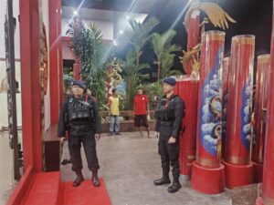 Pengamanan Imlek 2026 Balikpapan