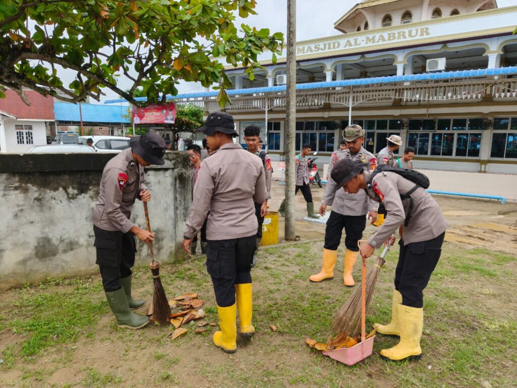 Brimob Kaltim BKO Aceh