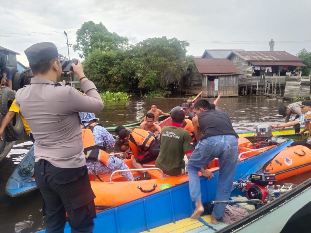 remaja tenggelam Sungai Mahakam