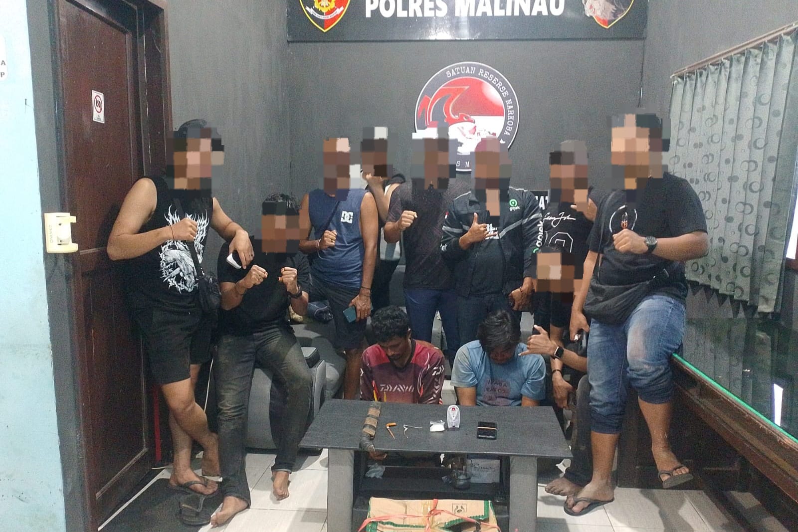 Satgas Intel Kodam VI/Mulawarman