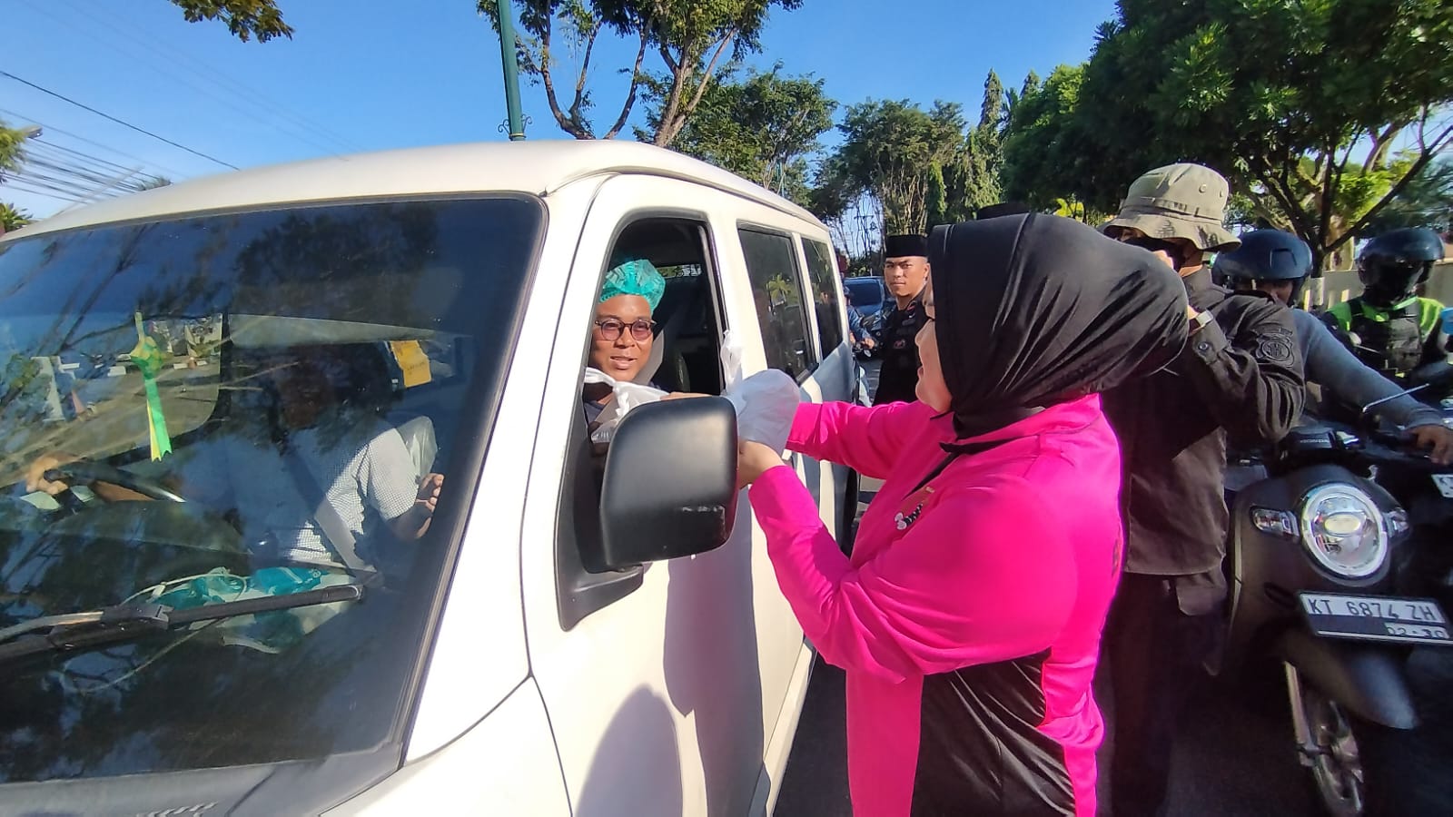 Batalyon A Pelopor Brimob Kaltim