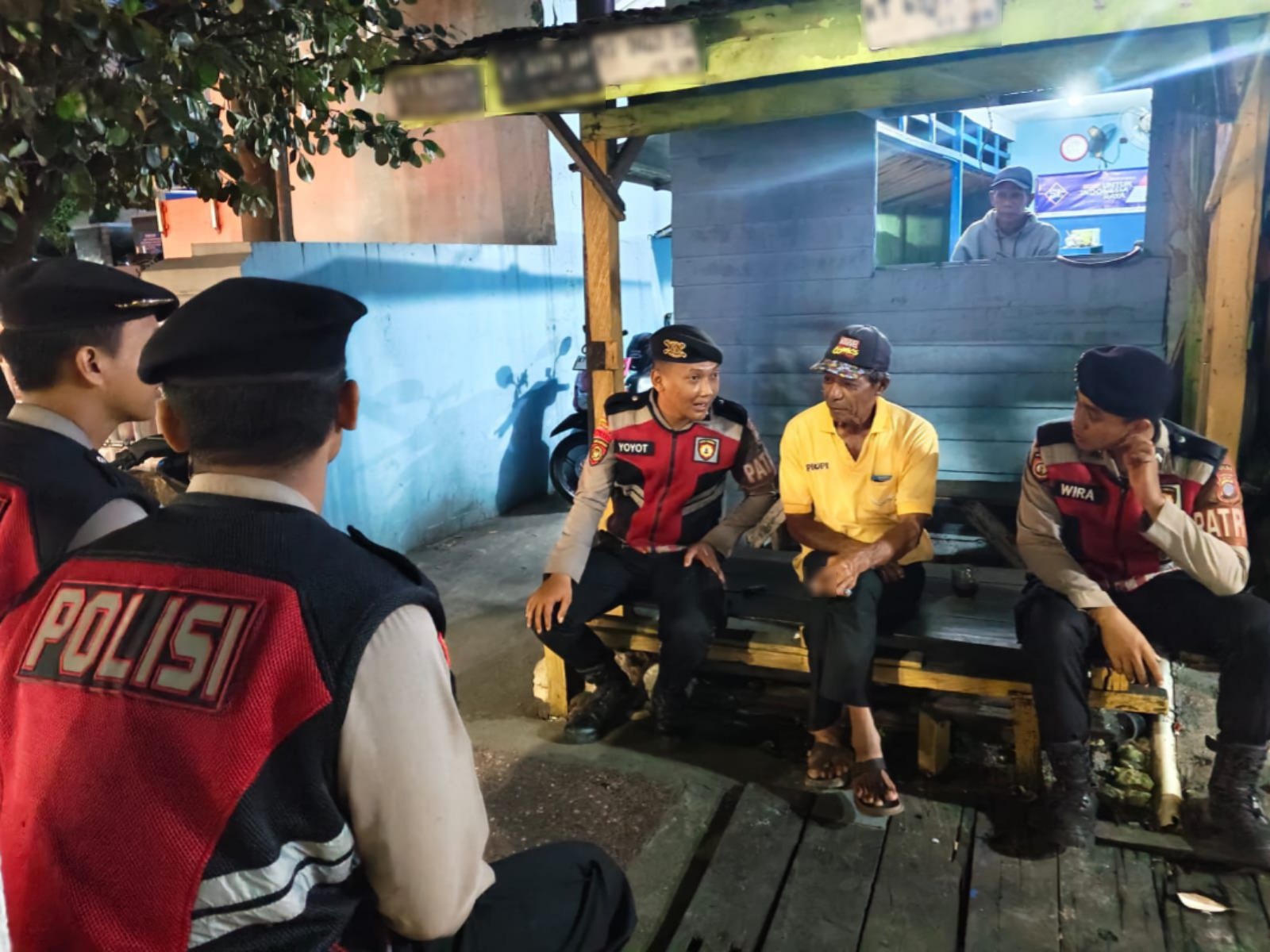 Ditsamapta Polda Kaltim