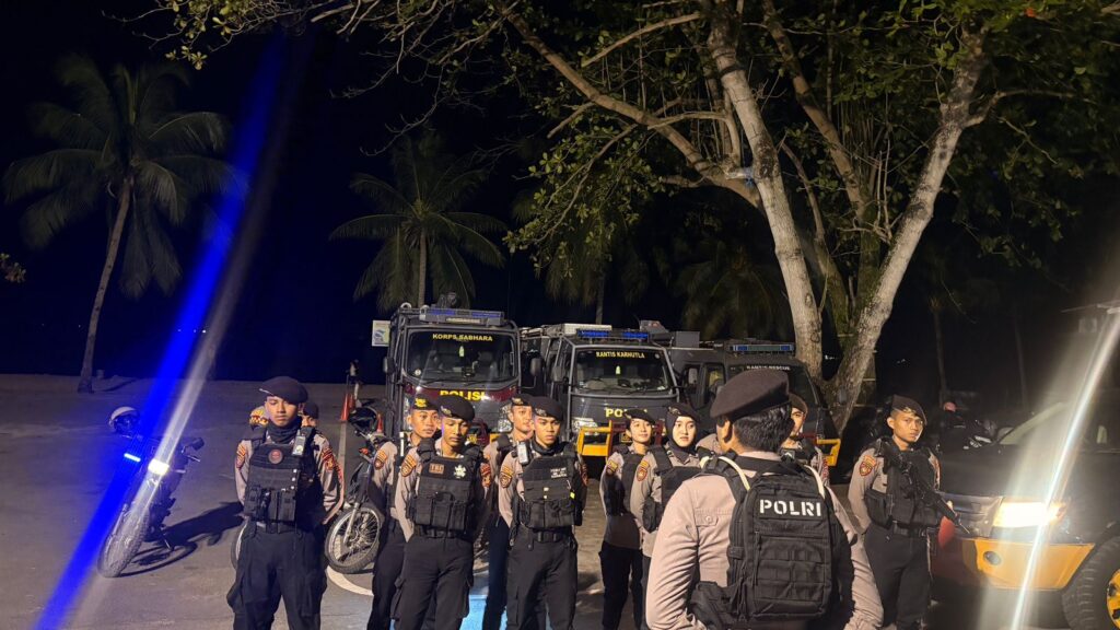 Ditsamapta Polda Kaltim