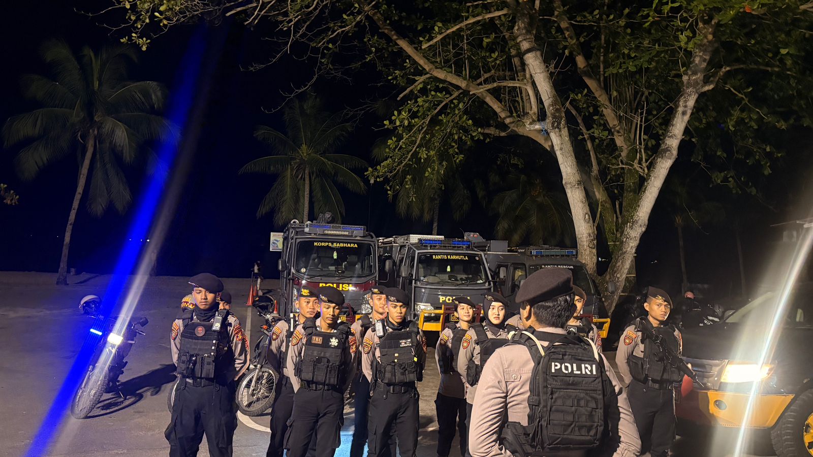 Ditsamapta Polda Kaltim