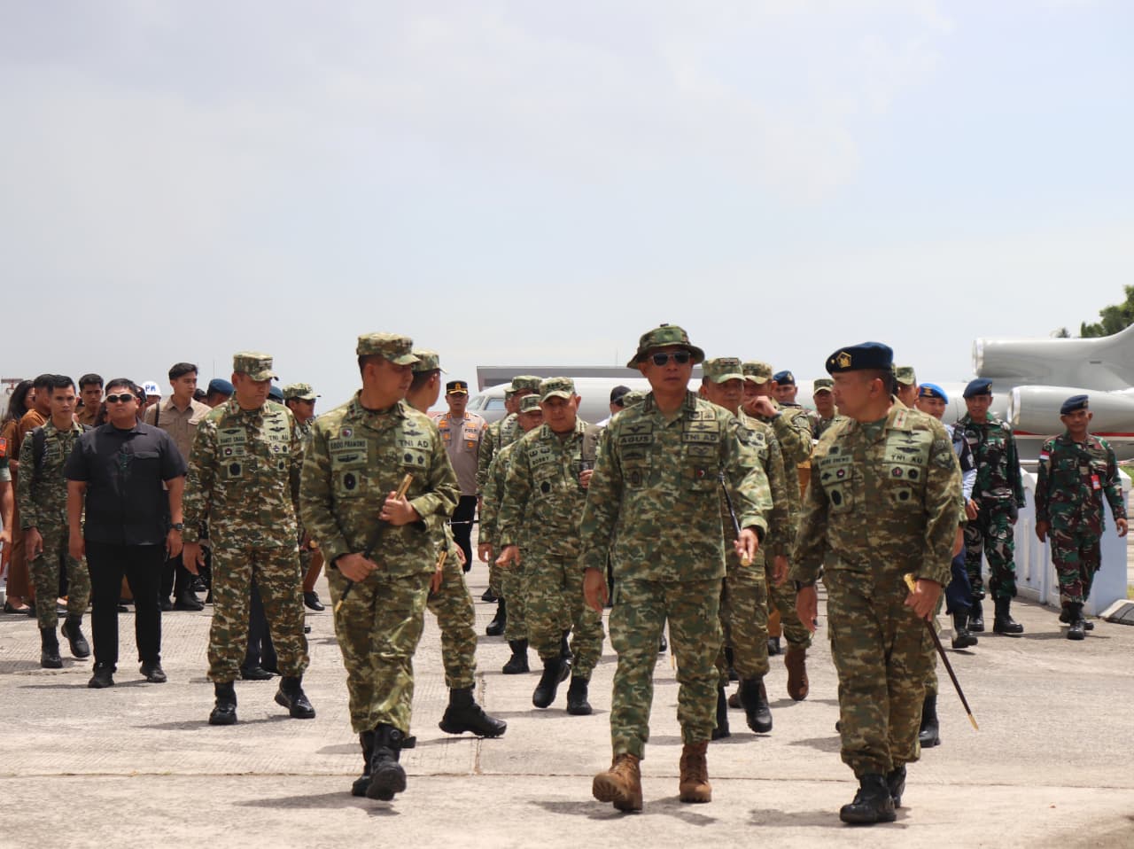 Panglima TNI Agus Subianto