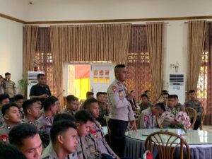 Brimob Kaltim Aceh Utara
