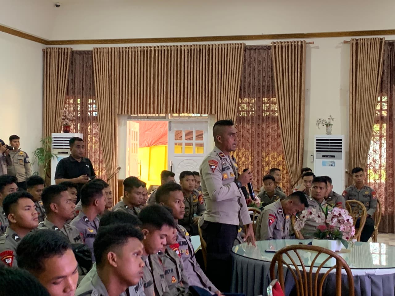 Brimob Kaltim Aceh Utara