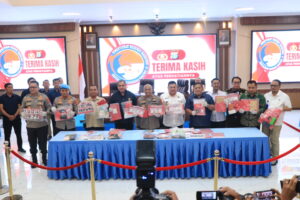 Polda Kaltim ungkap narkoba 2026