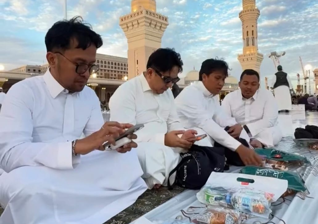 Jamaah umroh