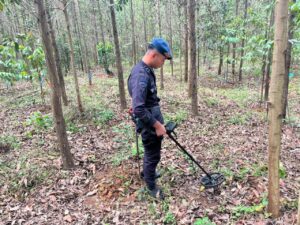 pengamanan Menteri Kehutanan
