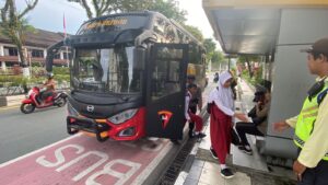 Bus Sekolah Gratis Balikpapan