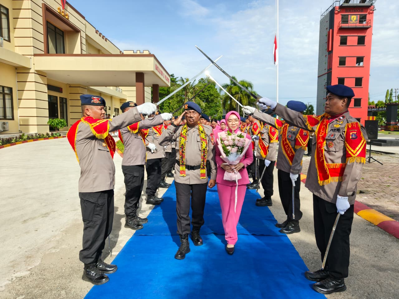 Apel Purna Bakti Brimob