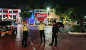 Brimob Kaltim patroli Paser