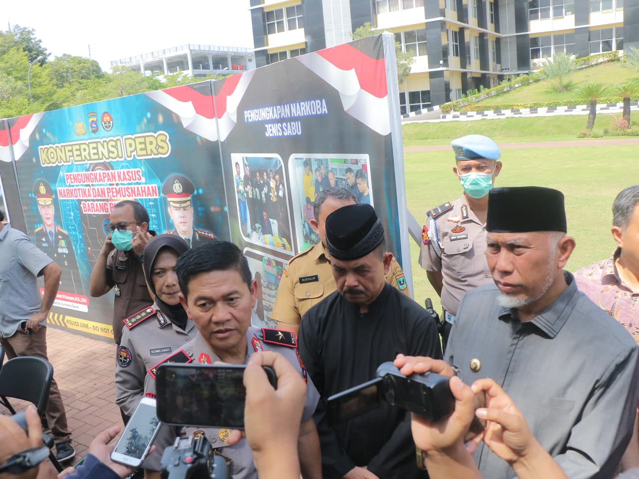 Mahyeldi perangi narkoba