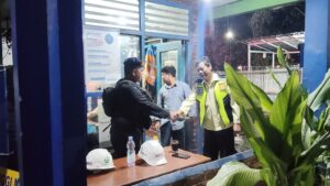 patroli Brimob Balikpapan