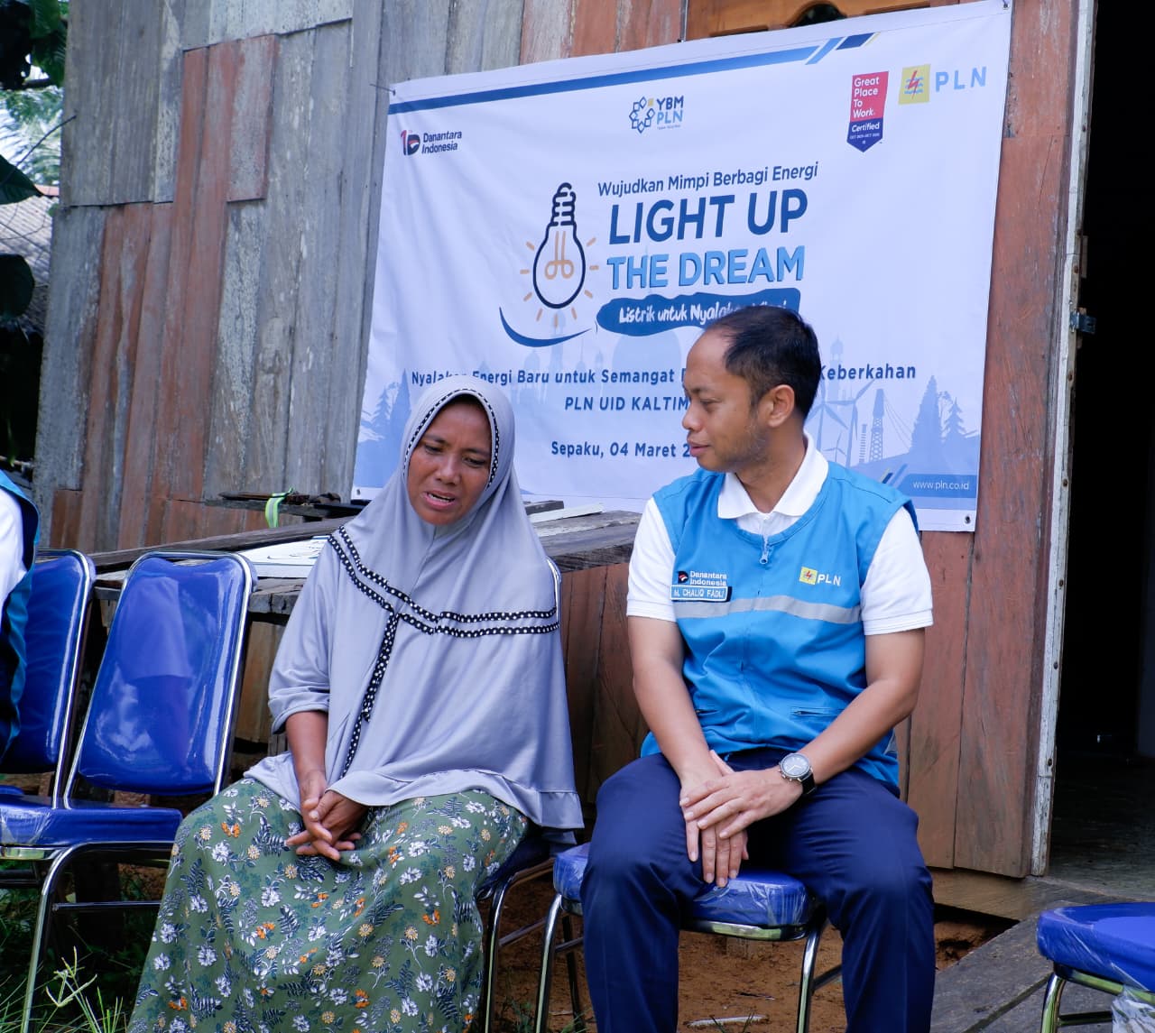 PLN Light Up The Dream