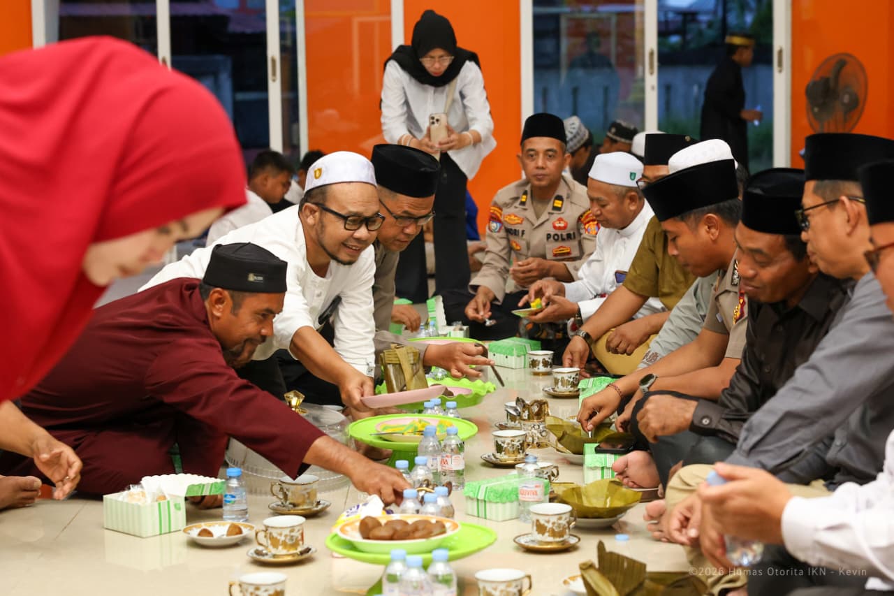 Safari Ramadan Otorita IKN