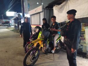 patroli malam Ramadhan Balikpapan