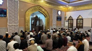 Safari Tarawih Brimob Kaltim