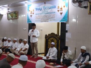 Buka puasa Brimob Kaltim