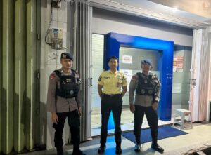 patroli Brimob Balikpapan