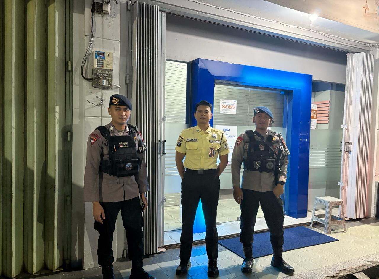 patroli Brimob Balikpapan