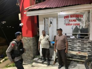 patroli Brimob Samarinda