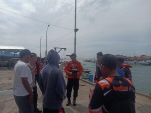 pemancing hilang di Balikpapan