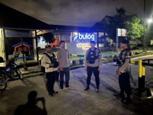 patroli Brimob Samarinda