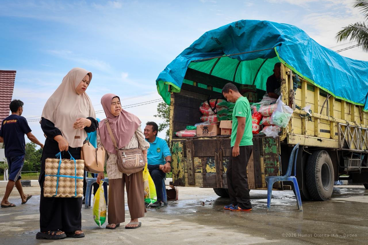 gerakan pangan murah IKN
