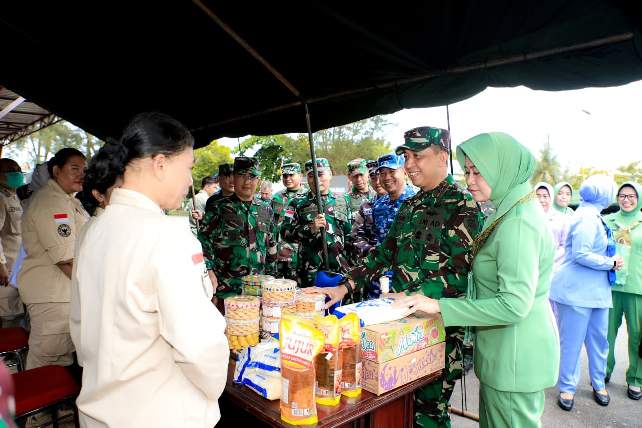 bazar murah TNI Balikpapan